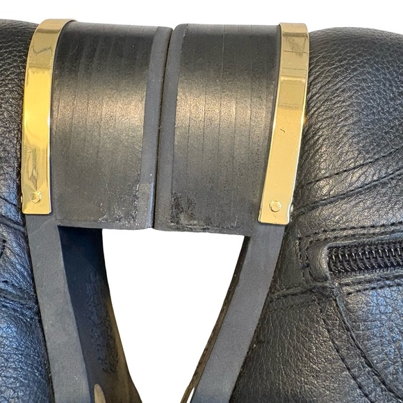 Vince Camuto Winchell Leather Moto Boot, Sz 8.5 - Picture 14 of 14